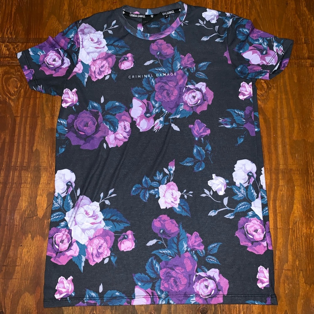 ASOS Criminal Damage Floral Tee!